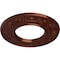 Ekena Millwork Daniela Ceiling Medallion (Fits Canopies up to 3 7/8"), 8"OD x 3 7/8"ID x 1/2"P, Antique Copper CM08DNACS - alternate 4